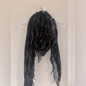 Point Zero Plaid Scarf